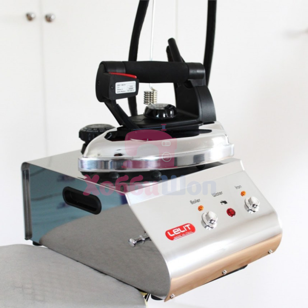 Профессиональная паровая гладильная машина Lelit PS21 (1,4 л) в интернет-магазине Hobbyshop.by по разумной цене